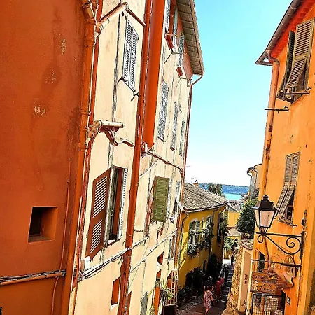 Vieille De Apartment Menton